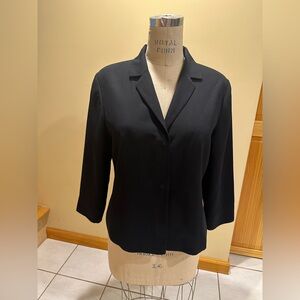 Women’s size 14 black blazer